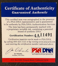 Charlie Sheen signed 11x14 (Ferris Bueller's Day Off) - PSA/DNA COA