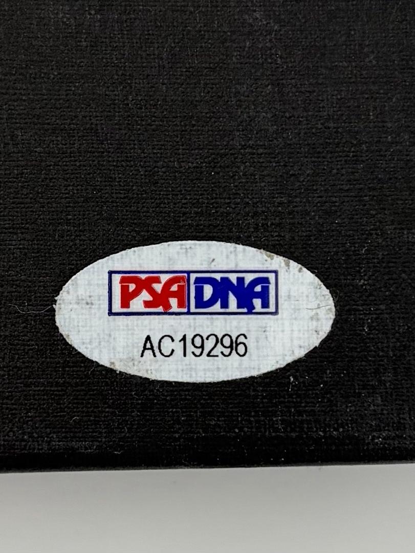 George Lazenby signed book "Bond on Bond" - PSA COA