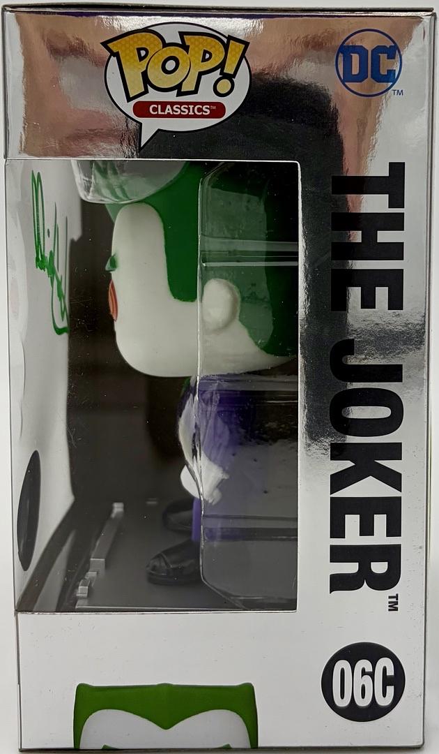 Mark Hamill Signed Funko #06C Joker - 25th Anniversary Limited Edition - Official Pix COA *RARE*