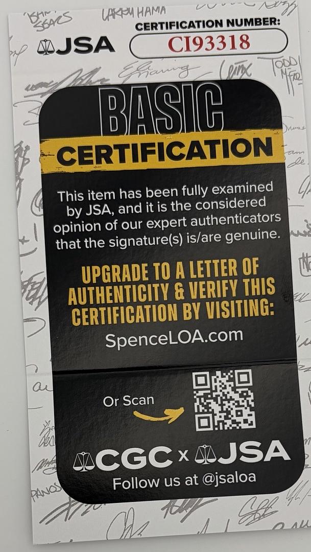 Bryce Dallas Howard Sexy Signed 8x10 Photo - JSA COA