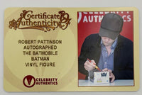 Robert Pattinson Signed Funko Pop #1187 (Batman) - Celebrity Authentics