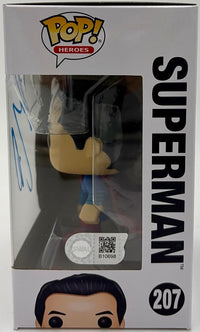 Henry Cavill Signed Funko Pop #207 "Superman" (Justice League) - SWAU COA