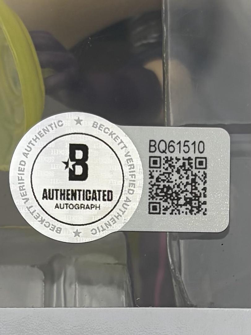 Michael Fassbender Signed Funko Pop #1537 "Magneto" (X-Men) - Beckett COA