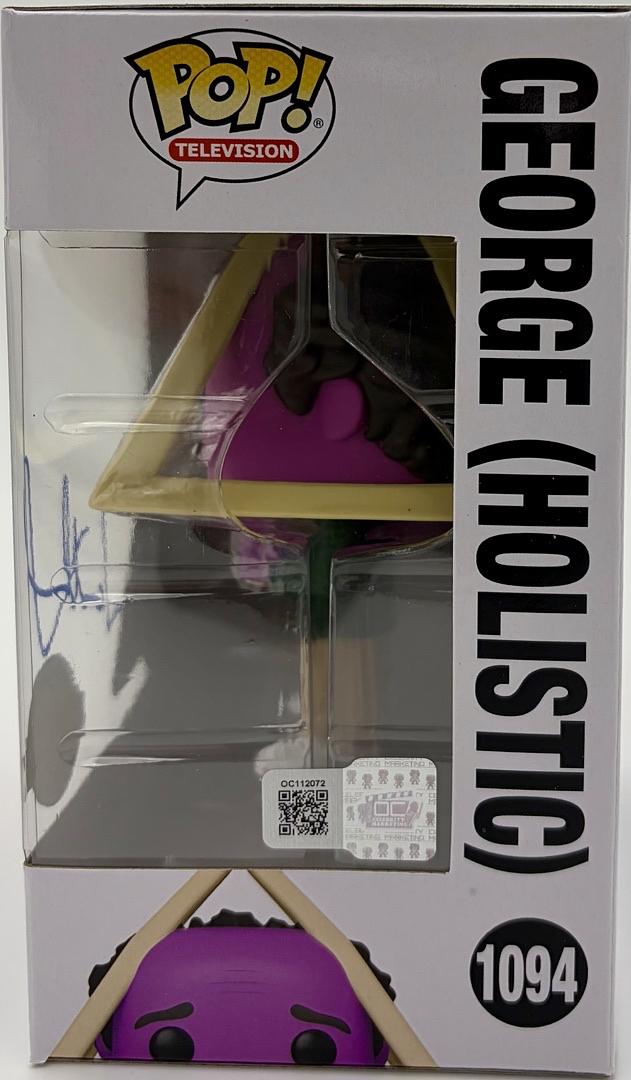 Jason Alexander signed "George (Holistic)" Funko #1094 (Seinfeld) - OC Celebrity Marketing