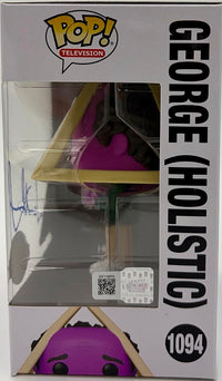 Jason Alexander signed "George (Holistic)" Funko #1094 (Seinfeld) - OC Celebrity Marketing
