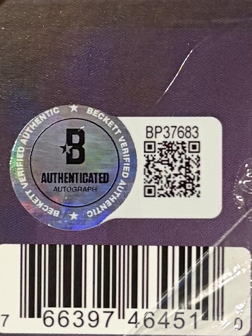 Alicia Witt Signed Album "Revisionary History" Vinyl Record - Beckett COA