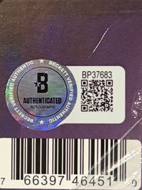 Alicia Witt Signed Album "Revisionary History" Vinyl Record - Beckett COA