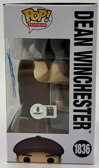 Jensen Ackles signed "Dean Winchester" Funko #1836 (Supernatural) - Beckett COA