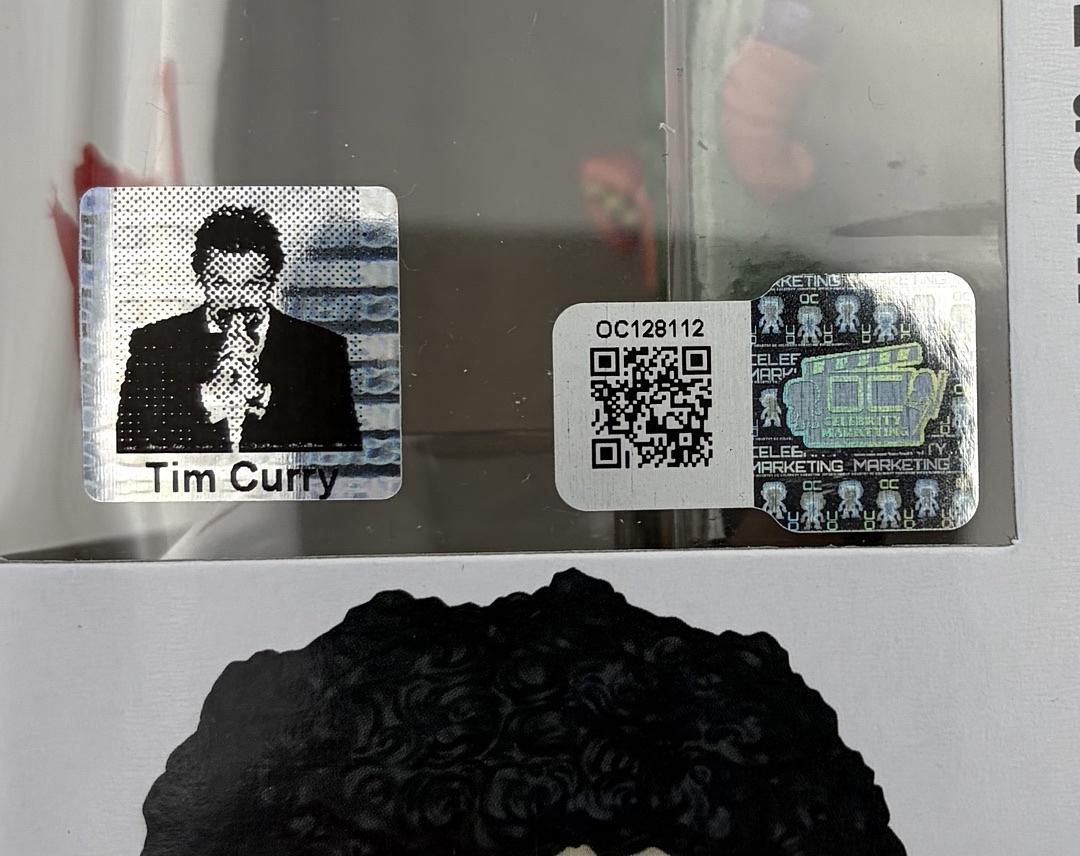 Tim Curry signed Funko #1912 "Frank-N-Furter" (Rocky Horror Picture Show) - OC Celebrity Marketing