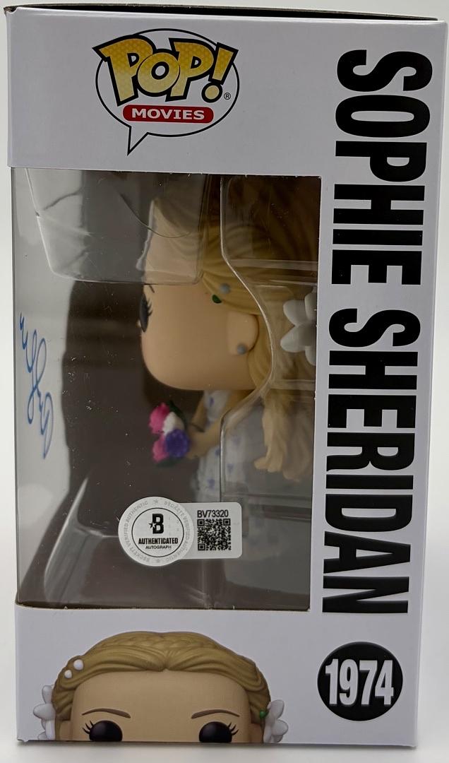 Amanda Seyfried signed Funko #1974 (Mama Mia) - Beckett COA