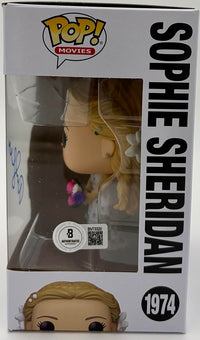 Amanda Seyfried signed Funko #1974 (Mama Mia) - Beckett COA