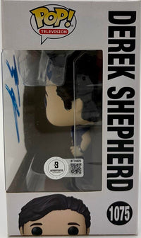 Patrick Dempsey signed Funko #1075 "Grey's Anatomy" - Beckett COA
