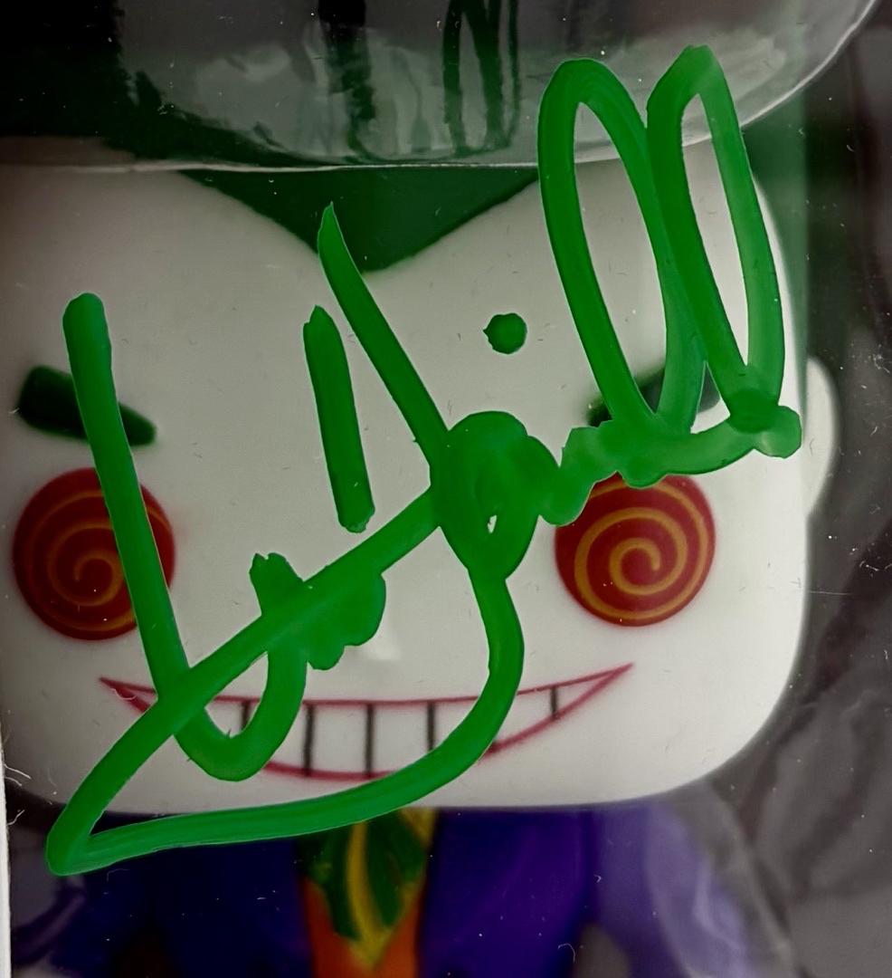 Mark Hamill Signed Funko #06C Joker - 25th Anniversary Limited Edition - Official Pix COA *RARE*