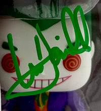 Mark Hamill Signed Funko #06C Joker - 25th Anniversary Limited Edition - Official Pix COA *RARE*
