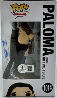 Ana De Armas Signed Funko Pop #1014 (James Bond)  - Beckett COA