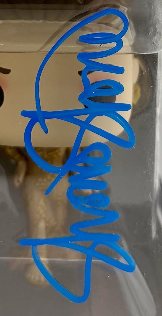 Sharon Stone signed "Ginger McKenna" Funko #1860 (Casino) - Beckett COA