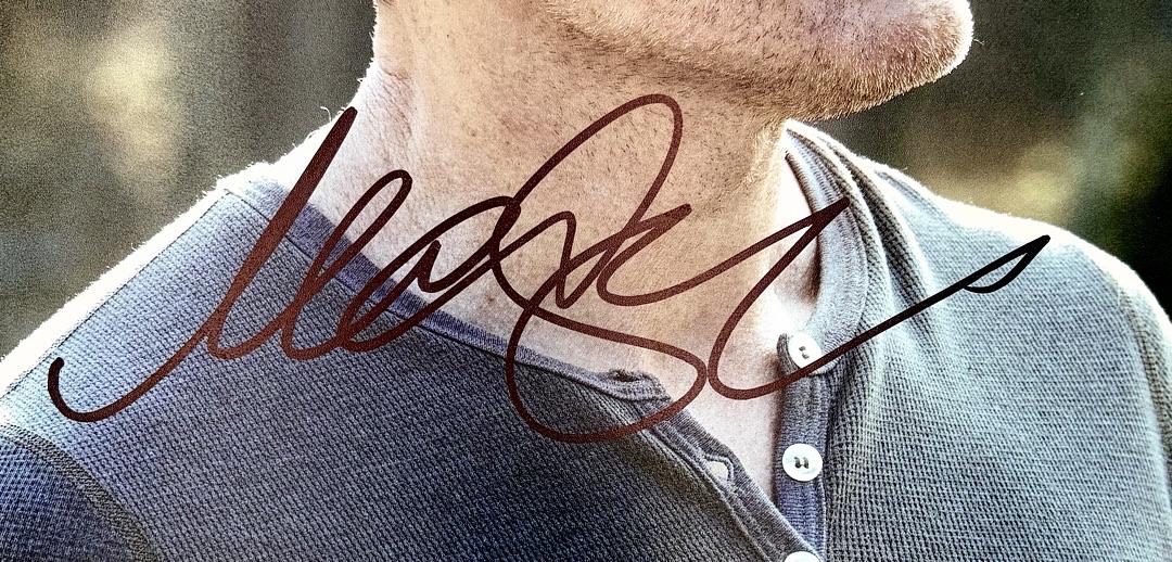 Michael C. Hall signed 11x14 (Dexter) - SWAU COA