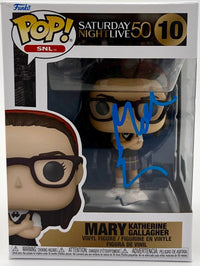 Molly Shannon Signed Funko Pop #10 Mary Katherine Gallagher (Saturday Night Live) - Beckett COA