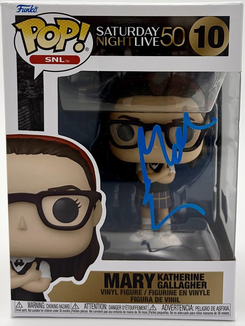 Molly Shannon Signed Funko Pop #10 Mary Katherine Gallagher (Saturday Night Live) - Beckett COA