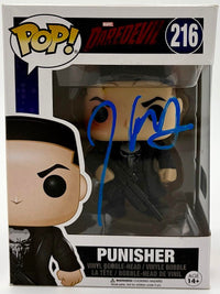 Thomas Jane signed "Daredevil" Punisher Funko #216 - SWAU COA