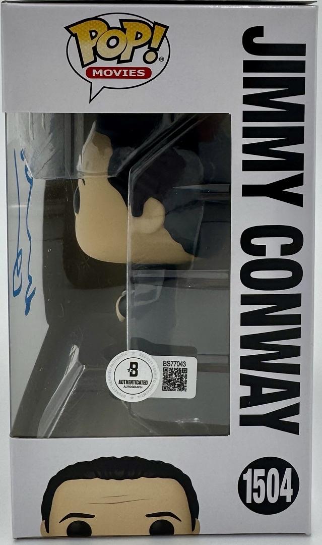 Robert De Niro Signed Funko Pop #1504 "Jimmy Conway" Goodfellas - Beckett COA