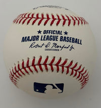 Lenny DiNardo signed 04 World Series ROMLB baseball (Red Sox) - JSA COA