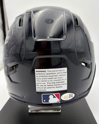 Jason Varitek signed full size replica batters helmet w/multiple inscriptions (Red Sox) - JSA COA