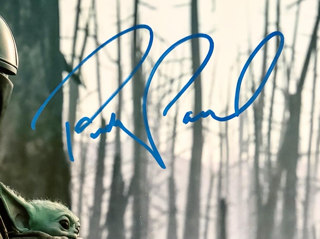 Pedro Pascal signed 11x14 (Mandalorian) - SWAU COA