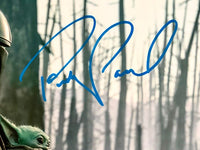 Pedro Pascal signed 11x14 (Mandalorian) - SWAU COA
