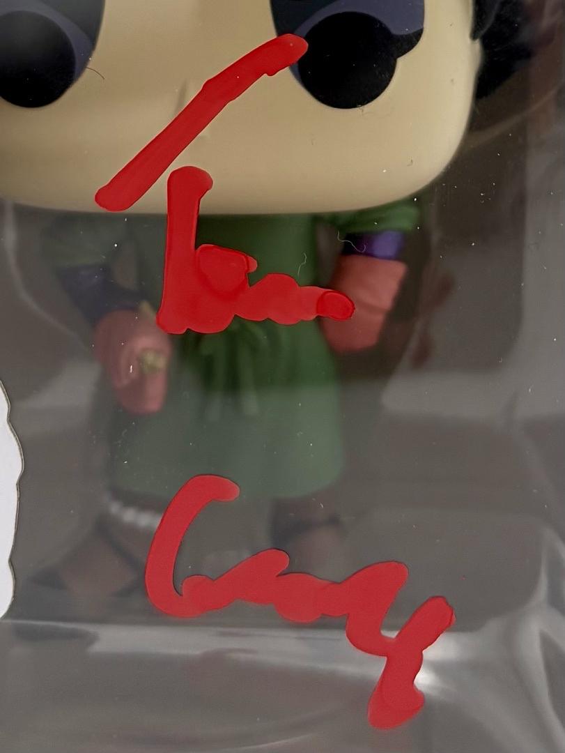 Tim Curry signed Funko #1912 "Frank-N-Furter" (Rocky Horror Picture Show) - OC Celebrity Marketing (Copy) (Copy)