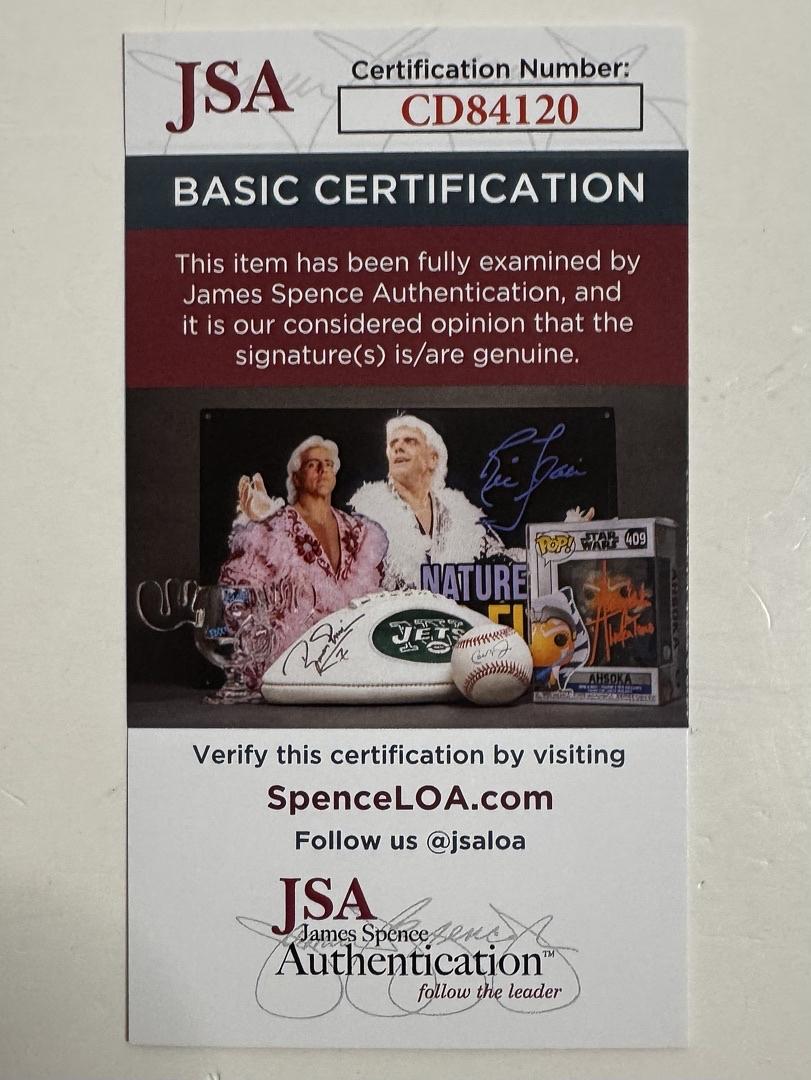 Gerald Ford signed 8x10 - JSA COA