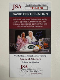 Gerald Ford signed 8x10 - JSA COA
