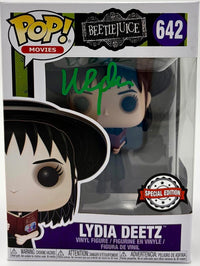 Winona Ryder signed Funko #642 (Beetlejuice) - SWAU COA