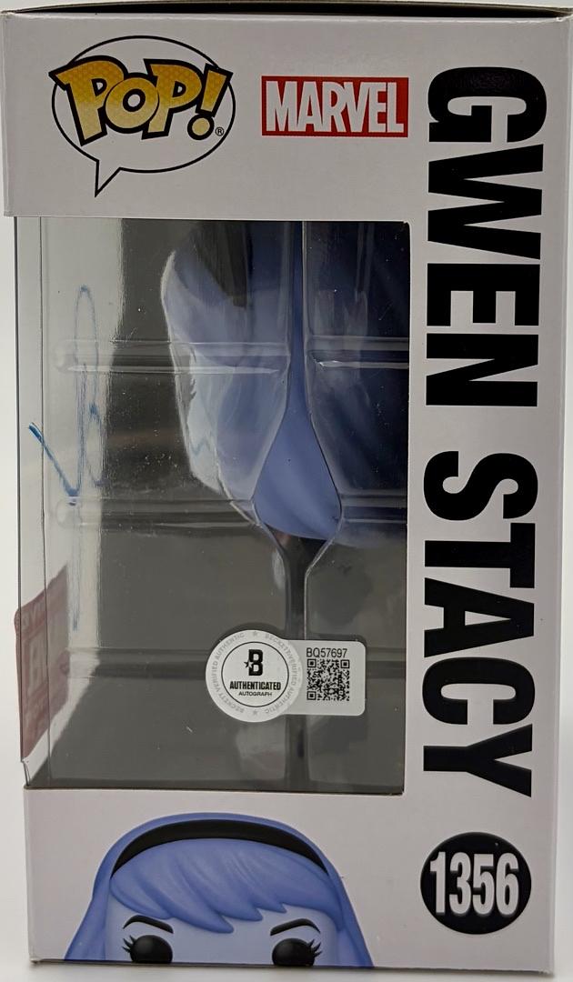 Emma Stone signed Funko #1356 "Gwen Stacy" - Beckett COA