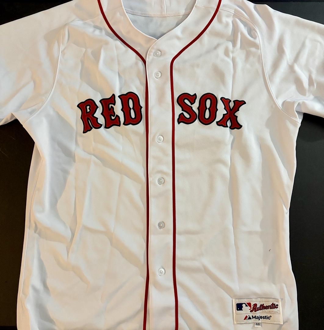 David Price signed Red Sox jersey - MLB COA