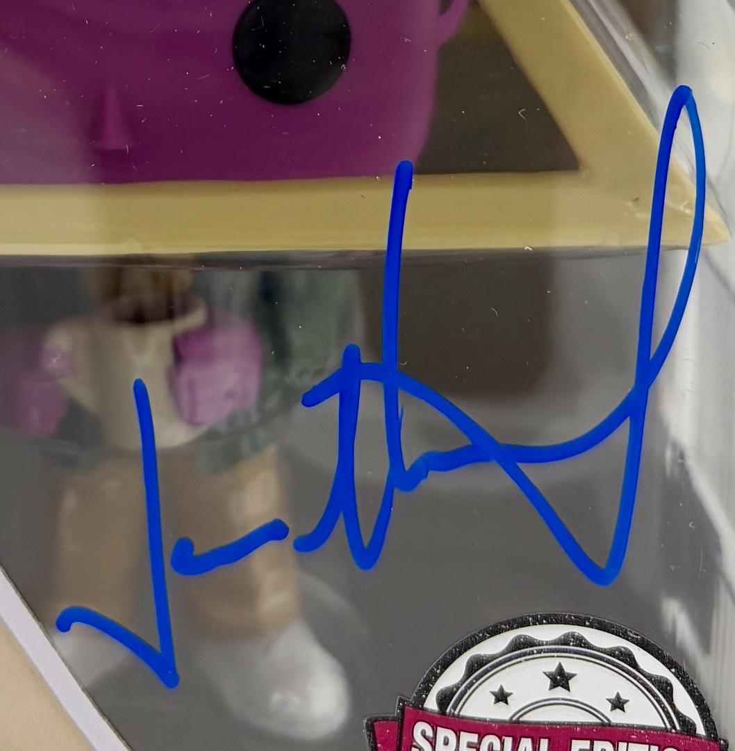 Jason Alexander signed "George (Holistic)" Funko #1094 (Seinfeld) - OC Celebrity Marketing