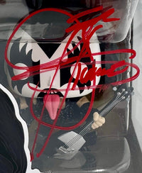 Gene Simmons (KISS) signed Funko Pop #121 - JSA COA