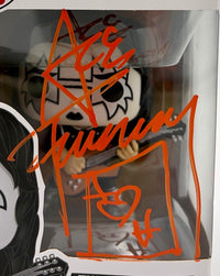 Ace Frehley Signed Funko Pop #123 "The Spaceman" (KISS) - ACOA COA