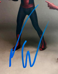 Andrew Garfield signed 8x10 (Spiderman) - JSA COA