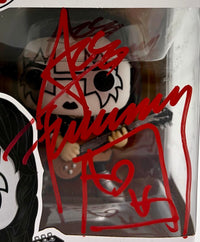 Ace Frehley Signed Funko Pop #123 "The Spaceman" (KISS) - ACOA COA