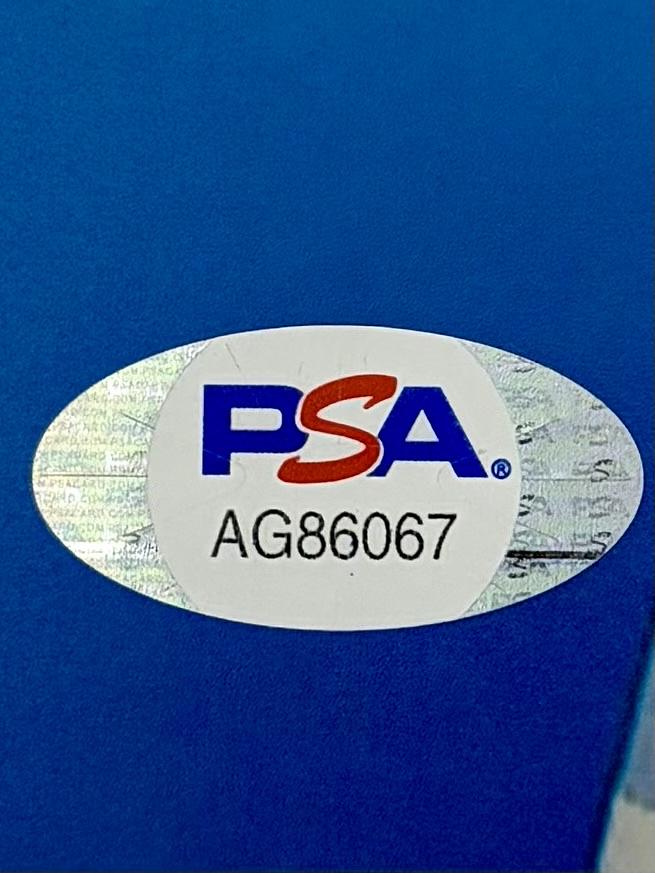 Julie Benz signed 8x10 (Dexter) - PSA COA