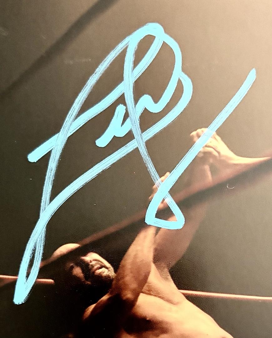 Zac Efron signed 8x10 (The Iron Claw) - JSA COA