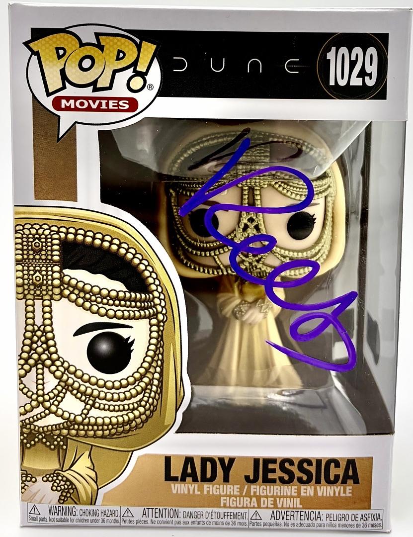 Rebecca Ferguson signed Funko #1029 (Dune) - Beckett COA