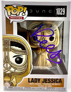 Rebecca Ferguson signed Funko #1029 (Dune) - Beckett COA