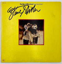 Steve Miller signed "Brave New World" album - JSA COA