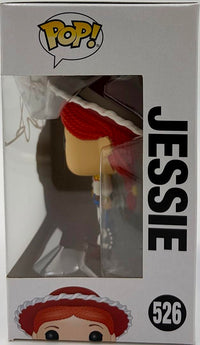 Joan Cusack signed "Jessie" Funko #526 (Toy Story) - JSA COA