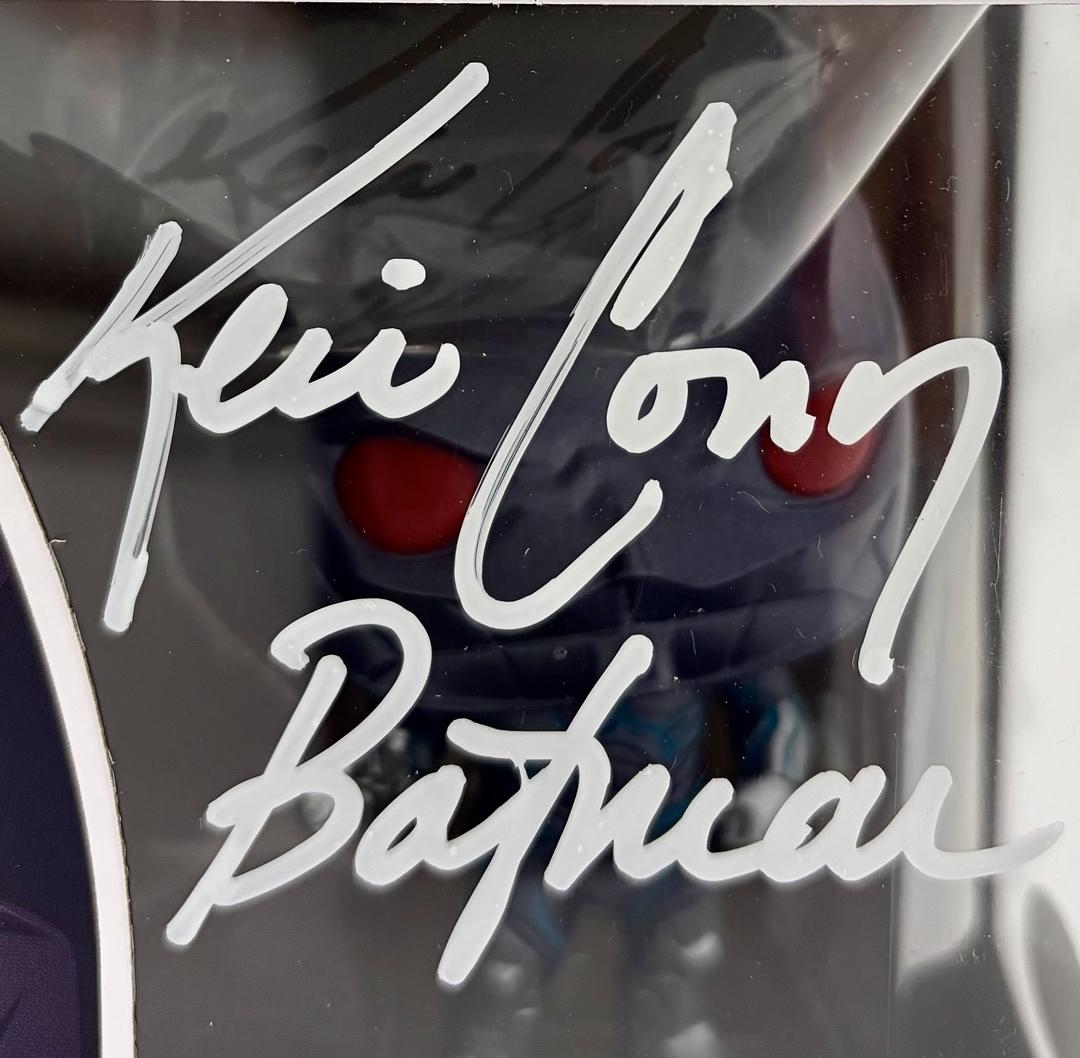 Kevin Conroy signed "Batman Earth -44" Funko #360 (Batman) **RARE** - JSA COA