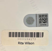 Rita Wilson signed 8x10 SWAU