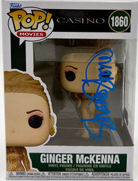 Sharon Stone signed "Ginger McKenna" Funko #1860 (Casino) - Beckett COA