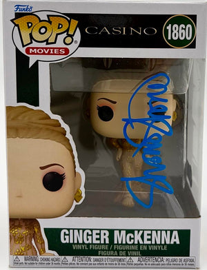 Sharon Stone signed "Ginger McKenna" Funko #1860 (Casino) - Beckett COA